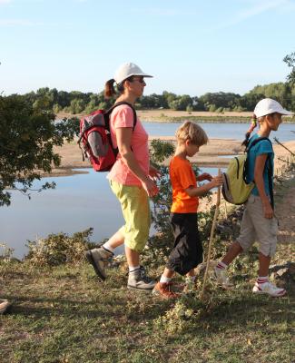 randonnee pedestre loire